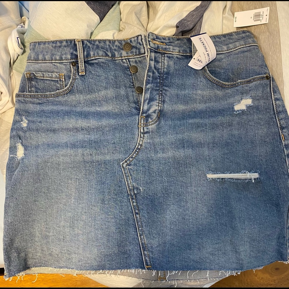 Old Navy Jean skirt on hold for @kgenter do not buy